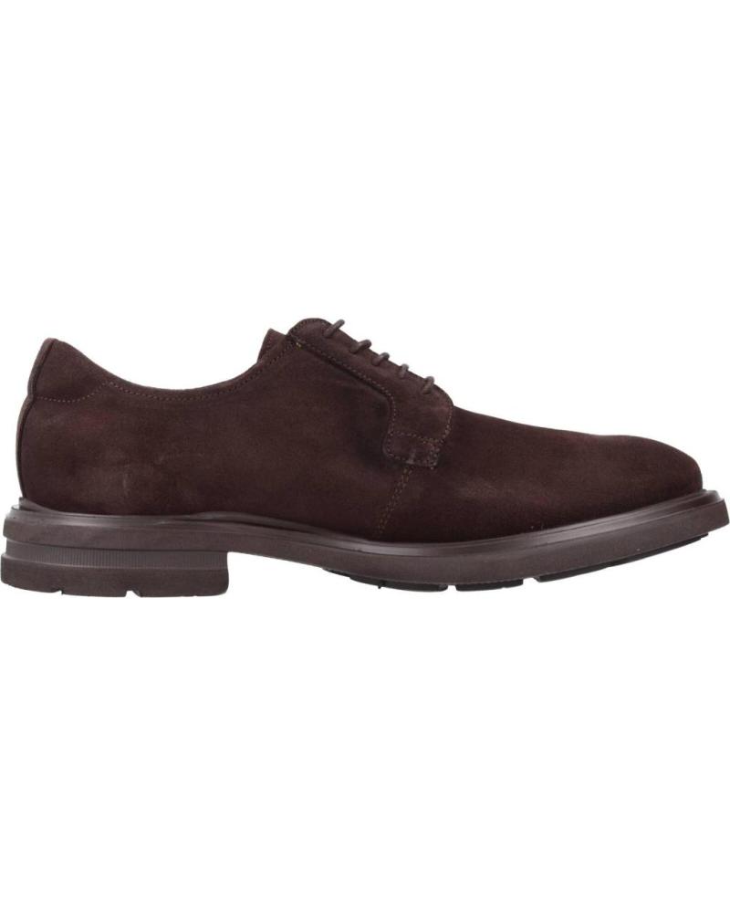 FLUCHOS F0631 SUEDE BROWN SHOES FOR MEN MARRóN
