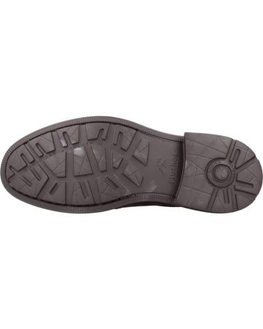 FLUCHOS F0631 SUEDE BROWN SHOES FOR MEN MARRóN