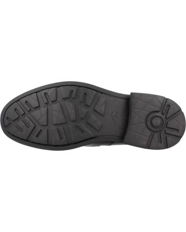FLUCHOS MOCASINES HOMBRE MODELO BELGAS F0633 COLOR  NEGRO