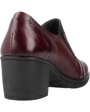 Shuhe ferse für Damen FLUCHOS ZAPATOS PARA MUJER DE F1802 NYDIA BURDEOS