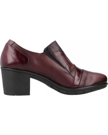 Shuhe ferse für Damen FLUCHOS ZAPATOS PARA MUJER DE F1802 NYDIA BURDEOS