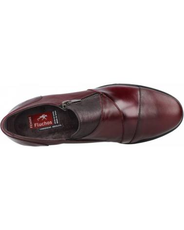 Shuhe ferse für Damen FLUCHOS ZAPATOS PARA MUJER DE F1802 NYDIA BURDEOS