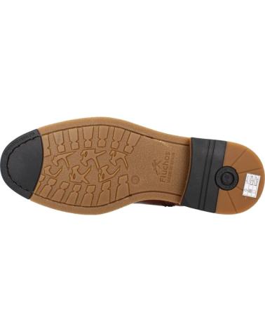 Botas de Homem fluchos BOTIN KASPER F1817 CAMEL