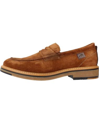 Mocasines de Hombre fluchos F1818 MOCASINES DE HOMBRE CUERO ANTE-SERRAJE CUERO