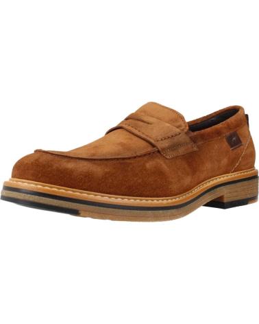 Mocasines de Hombre fluchos F1818 MOCASINES DE HOMBRE CUERO ANTE-SERRAJE CUERO