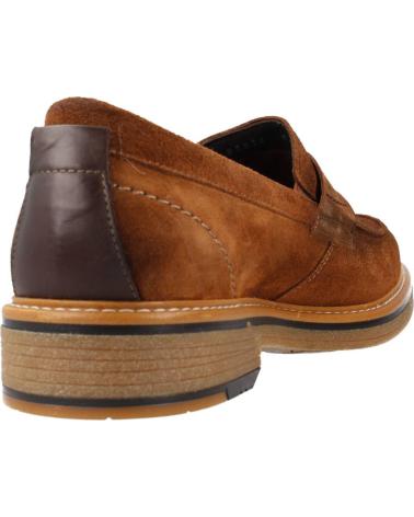 Mocasines de Hombre fluchos F1818 MOCASINES DE HOMBRE CUERO ANTE-SERRAJE CUERO
