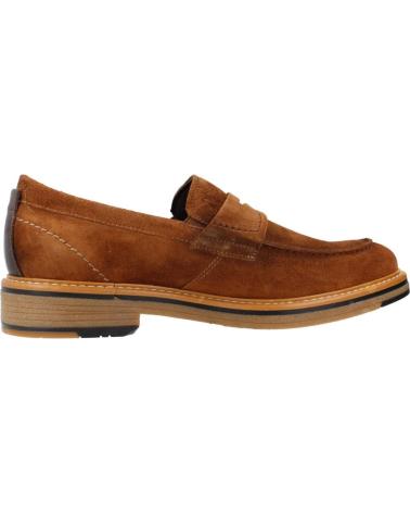 Mocasines de Hombre fluchos F1818 MOCASINES DE HOMBRE CUERO ANTE-SERRAJE CUERO