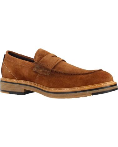 Mocasines de Hombre fluchos F1818 MOCASINES DE HOMBRE CUERO ANTE-SERRAJE CUERO