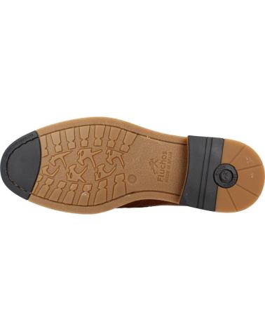 Mocasines de Hombre fluchos F1818 MOCASINES DE HOMBRE CUERO ANTE-SERRAJE CUERO