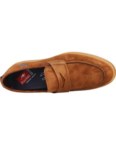 Mocasines de Hombre fluchos F1818 MOCASINES DE HOMBRE CUERO ANTE-SERRAJE CUERO