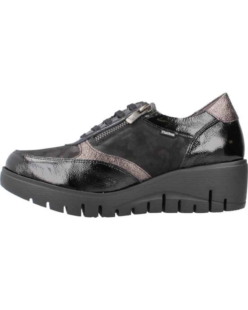 Scarpe sport per Donna FLUCHOS XIOMA F1828 NEGRO