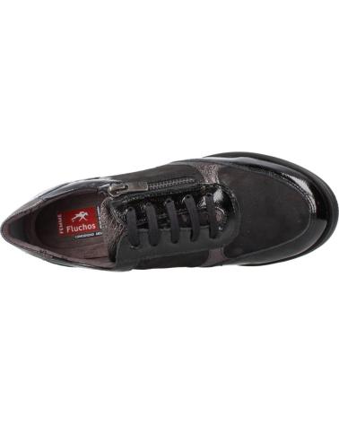 Scarpe sport per Donna FLUCHOS XIOMA F1828 NEGRO