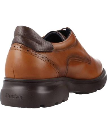 FLUCHOS ODIN F1850 BROWN LEATHER SHOES MARRON