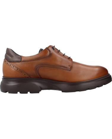 FLUCHOS ODIN F1850 BROWN LEATHER SHOES MARRON