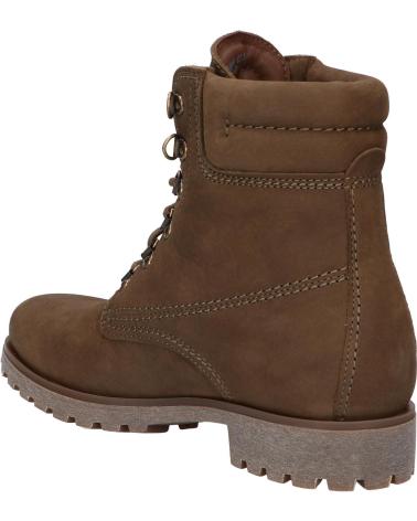 Bottes pour Femme PANAMA JACK PANAMA 03 B39 NOBUCK KAKI