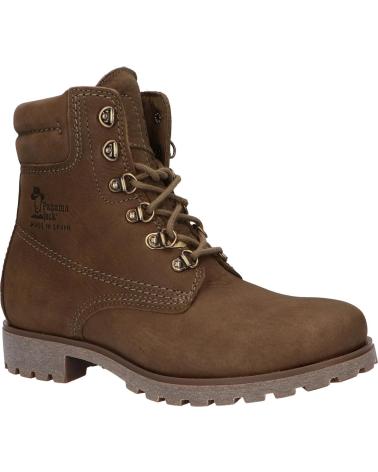 Bottes pour Femme PANAMA JACK PANAMA 03 B39 NOBUCK KAKI
