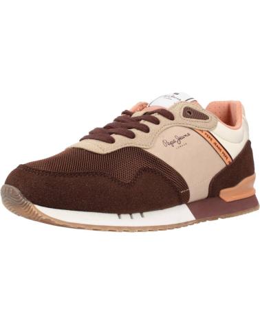 Scarpe sport per Donna PEPE JEANS ZAPATILLA PLS31529 DARK MOCC 887DARK MO