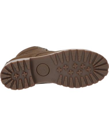 Bottes pour Femme PANAMA JACK PANAMA 03 B39 NOBUCK KAKI