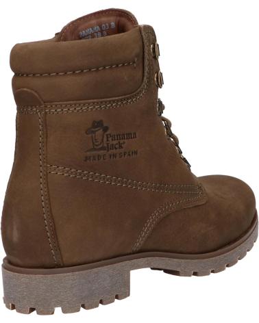 Bottes pour Femme PANAMA JACK PANAMA 03 B39 NOBUCK KAKI