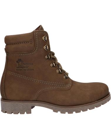 Bottes pour Femme PANAMA JACK PANAMA 03 B39 NOBUCK KAKI