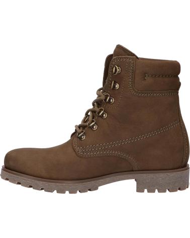Bottes pour Femme PANAMA JACK PANAMA 03 B39 NOBUCK KAKI