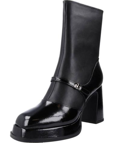Bottes pour Femme noa harmon BOTIN CON TACON PARA MUJER 9527 NEGRO