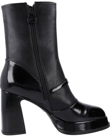 Bottes pour Femme noa harmon BOTIN CON TACON PARA MUJER 9527 NEGRO