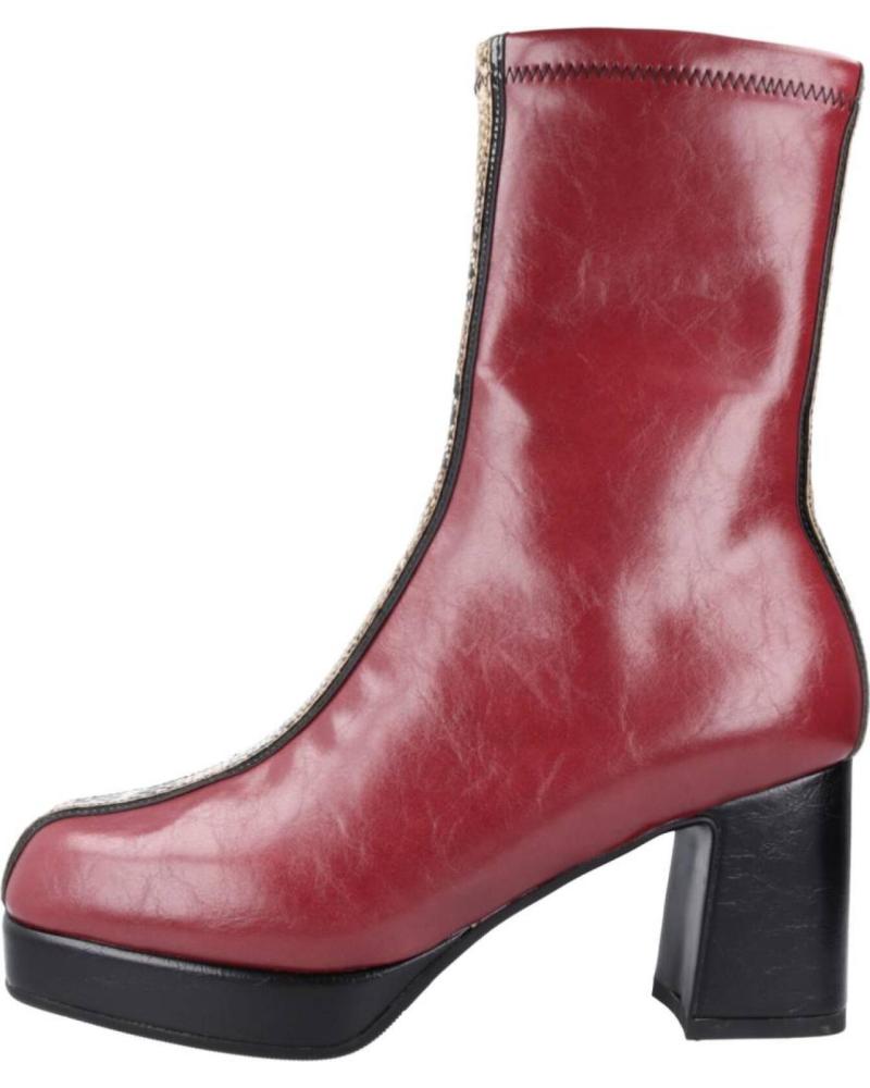 Botines de Mujer NOA HARMON 9537N BURDEOS
