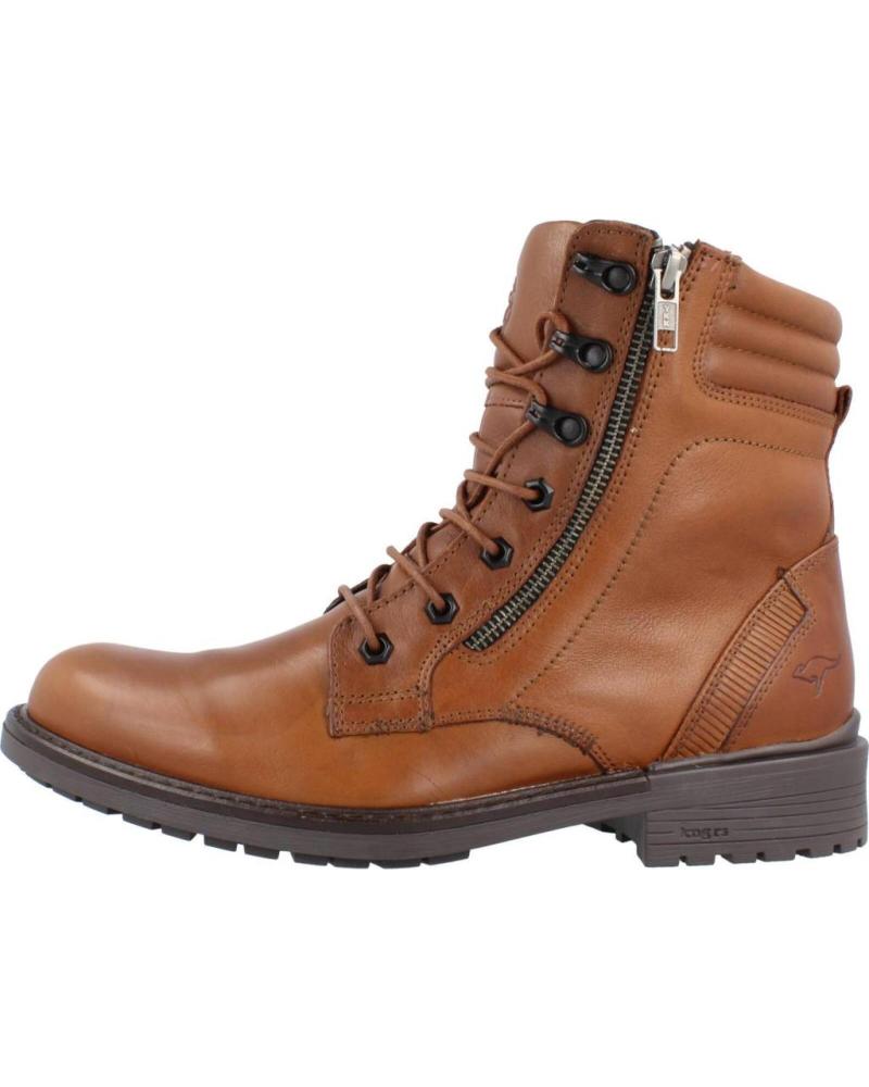 KANGAROOS BOTAS DE HOMBRE 496-13 PIEL CUEROPIEL CUERO