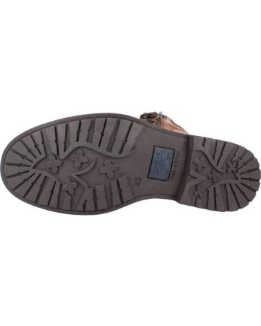 KANGAROOS BOTAS DE HOMBRE 496-13 PIEL CUEROPIEL CUERO