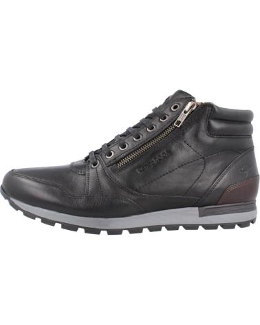 Botines de Hombre KANGAROOS BOTIN CABALLERO PIEL NEGROPIEL NEGRO