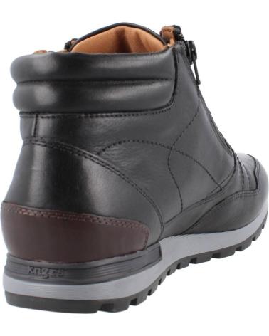 Botines de Hombre KANGAROOS BOTIN CABALLERO PIEL NEGROPIEL NEGRO