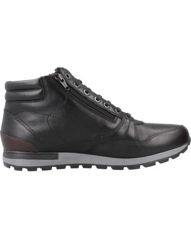 Botines de Hombre KANGAROOS BOTIN CABALLERO PIEL NEGROPIEL NEGRO