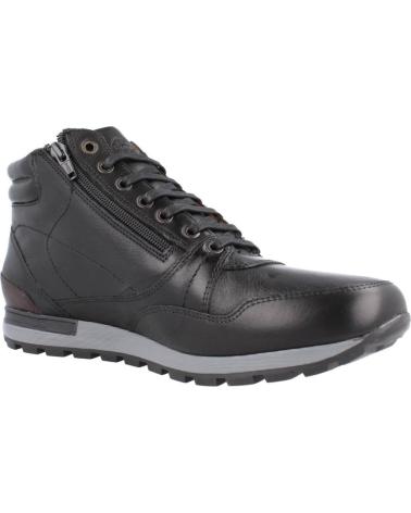 Botines de Hombre KANGAROOS BOTIN CABALLERO PIEL NEGROPIEL NEGRO