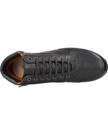 Botines de Hombre KANGAROOS BOTIN CABALLERO PIEL NEGROPIEL NEGRO