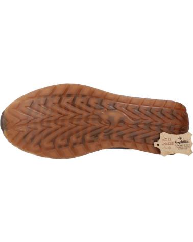 Scarpe sport per Uomo KANGAROOS SPORT CABALLERO PIEL MARRONPIEL MARRON