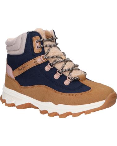 Botas de Mujer y Niña y Niño PEPE JEANS PGS50173 PEAK TRAIL 859 TOBACCO