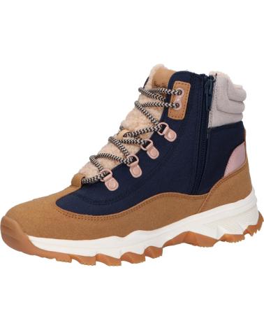 Botas de Mujer y Niña y Niño PEPE JEANS PGS50173 PEAK TRAIL 859 TOBACCO