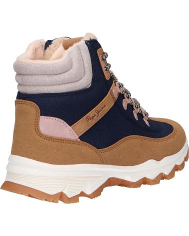 Botas de Mujer y Niña y Niño PEPE JEANS PGS50173 PEAK TRAIL 859 TOBACCO