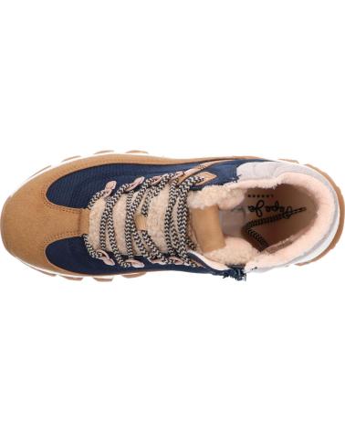Botas de Mujer y Niña y Niño PEPE JEANS PGS50173 PEAK TRAIL 859 TOBACCO