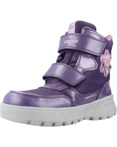 Stivali per Bambina GEOX J SVEGGEN GIRL B ABX A VIOLETA