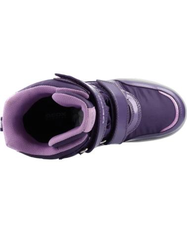 Stivali per Bambina GEOX J SVEGGEN GIRL B ABX A VIOLETA