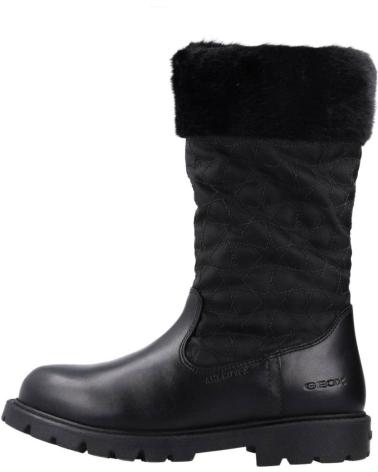 Stivali per Bambina GEOX J SHAYLAX GIRL B ABX NEGRO