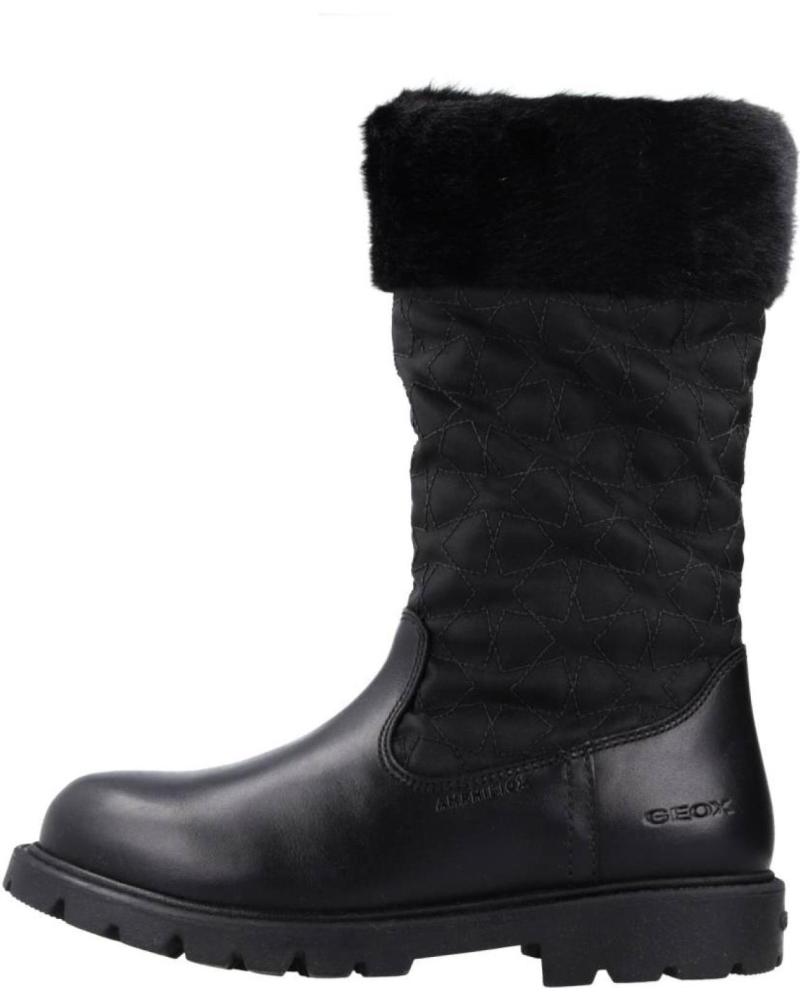 Stivali per Bambina GEOX J SHAYLAX GIRL B ABX NEGRO