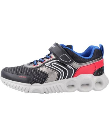 Esportes  de Menino GEOX J WROOM BOY B NEGRO