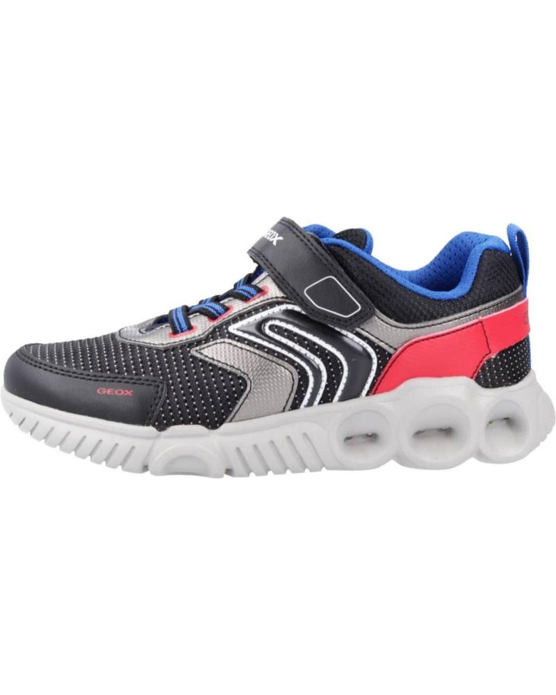 Sneaker für Junge GEOX J WROOM BOY B NEGRO