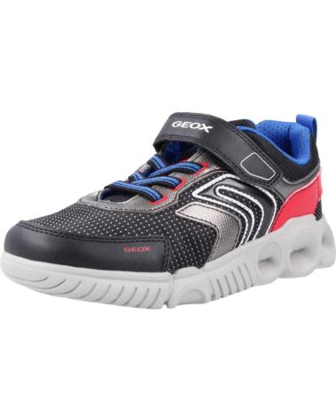 Sneaker für Junge GEOX J WROOM BOY B NEGRO
