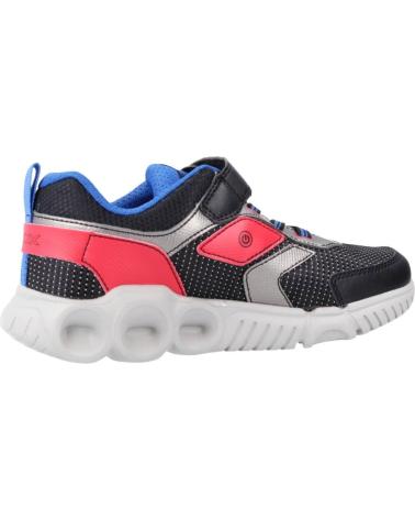Sneaker für Junge GEOX J WROOM BOY B NEGRO