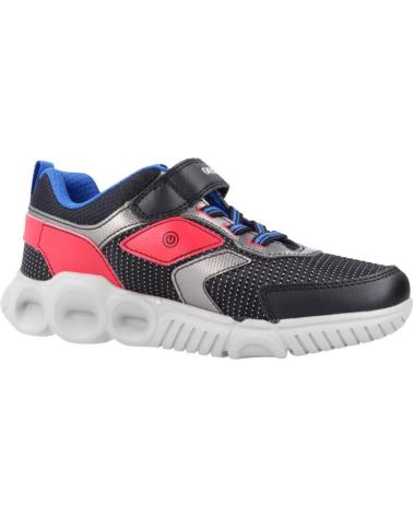Sneaker für Junge GEOX J WROOM BOY B NEGRO