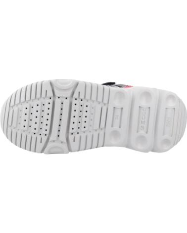 Sneaker für Junge GEOX J WROOM BOY B NEGRO